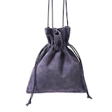 革屋が作った、「洗える革のサコッシュ」ネイビー