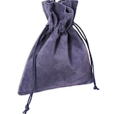 革屋が作った、「洗える革のサコッシュ」ネイビー