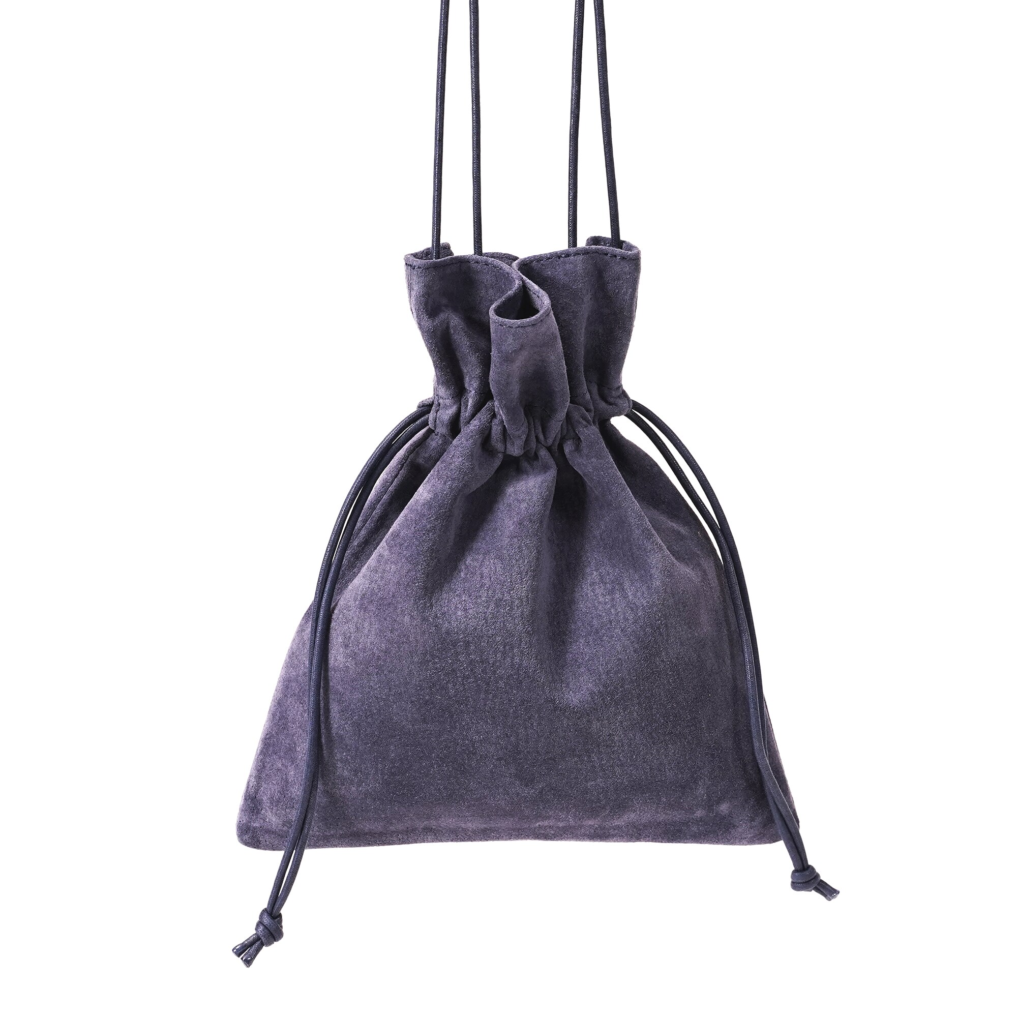 革屋が作った、「洗える革のサコッシュ」ネイビー | 無印良品