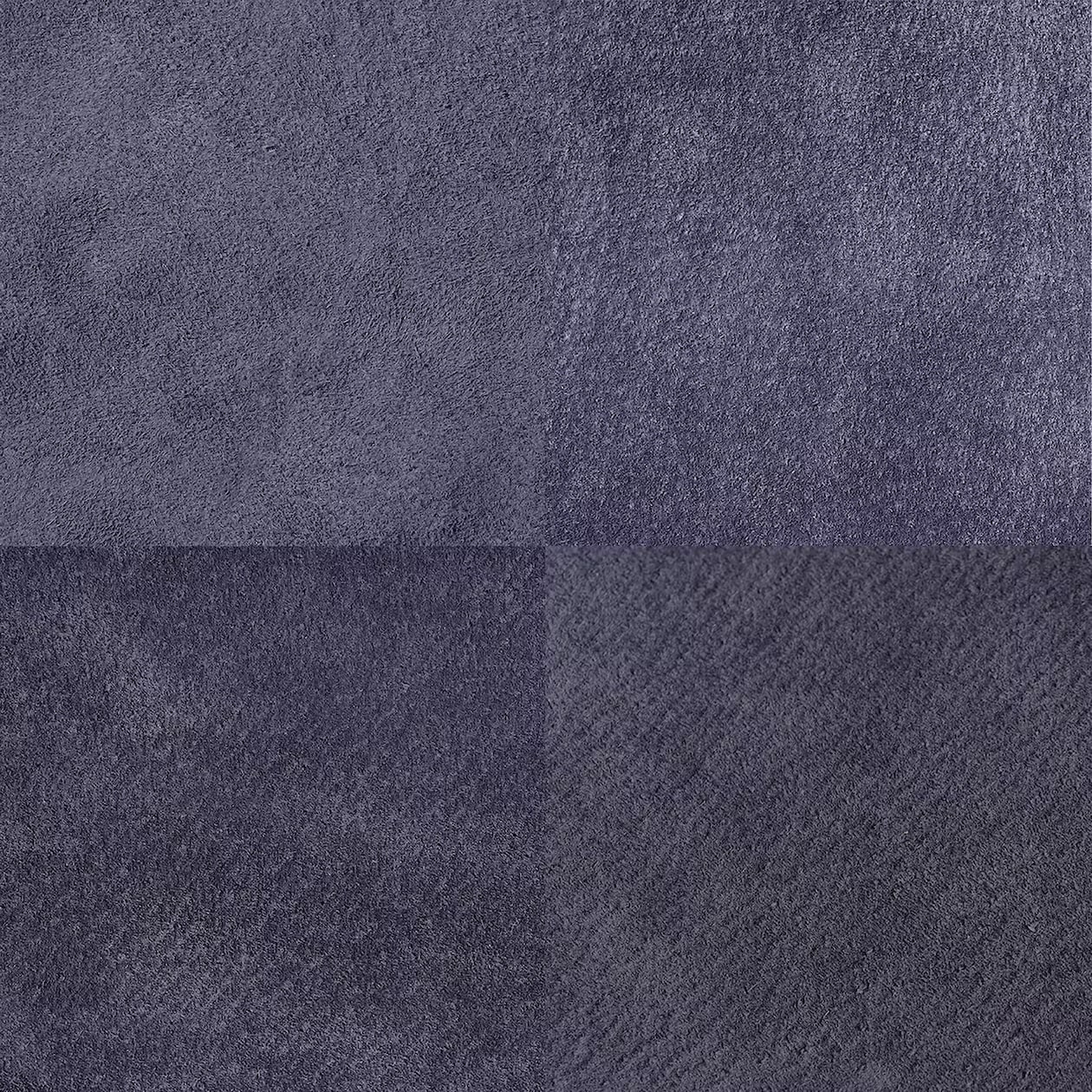 革屋が作った、「洗える革のサコッシュ」ネイビー