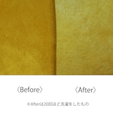 革屋が作った、「洗える革のサコッシュ」マスタード