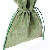 革屋が作った、「洗える革のサコッシュ」グリーン