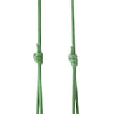 革屋が作った、「洗える革のサコッシュ」グリーン