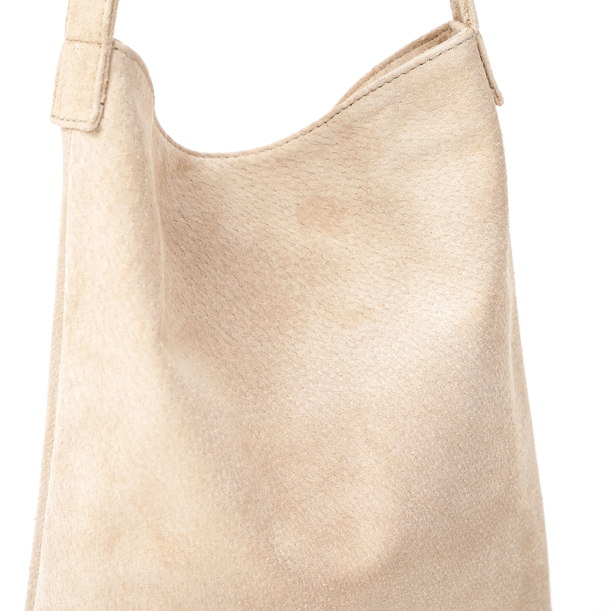 革屋が作った、「洗える革のライトトートバッグ」ベージュ