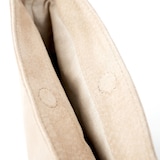 革屋が作った、「洗える革のライトトートバッグ」ベージュ