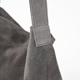 革屋が作った、「洗える革のライトトートバッグ」グレー