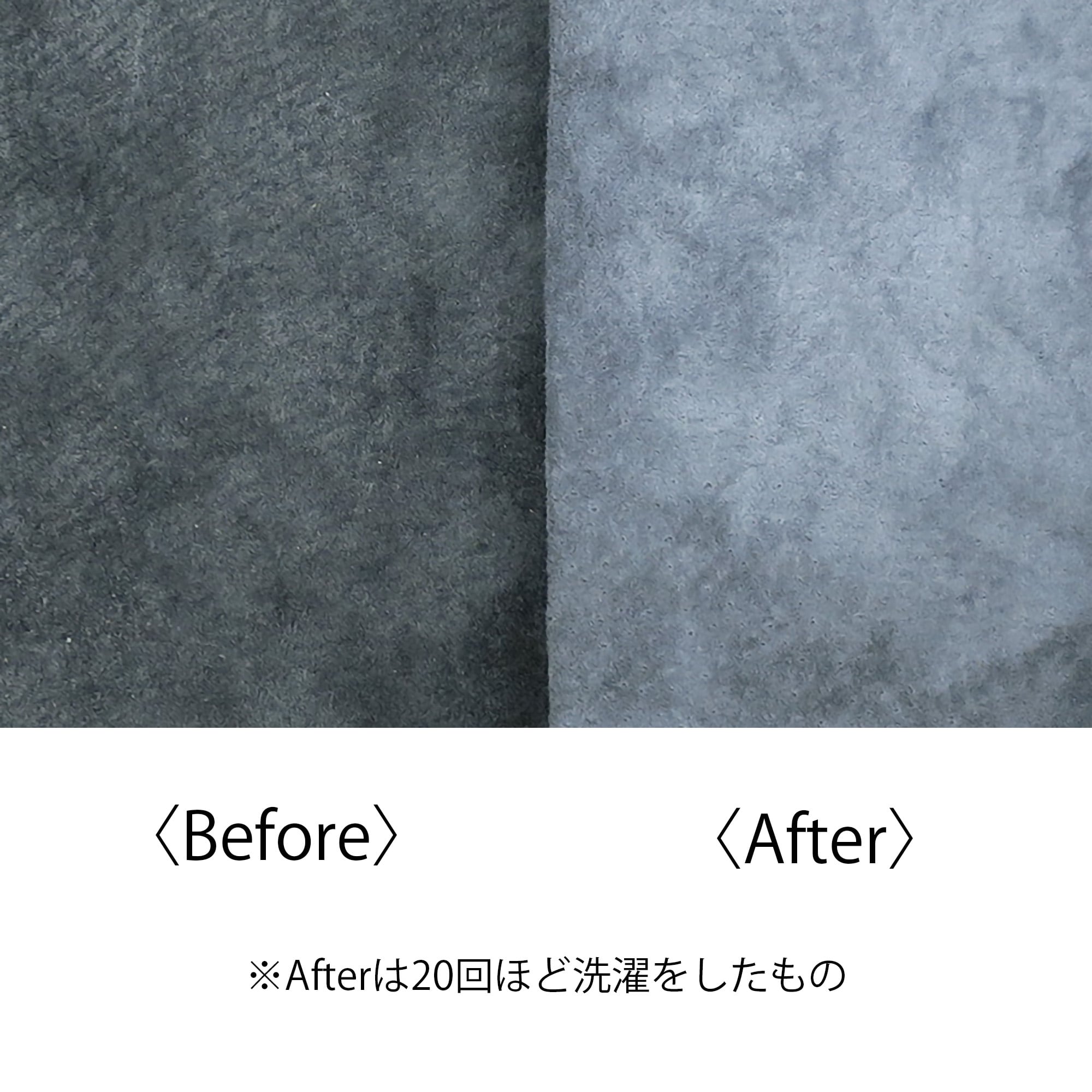 革屋が作った、「洗える革のライトトートバッグ」グレー