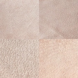 革屋が作った、「洗える革のライトトートバッグ」ピンクベージュ