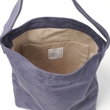 革屋が作った、「洗える革のライトトートバッグ」ネイビー