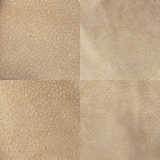 革屋が作った、「洗える革のドロップトート・大」ベージュ