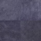 革屋が作った、「洗える革のドロップトート・大」ネイビー