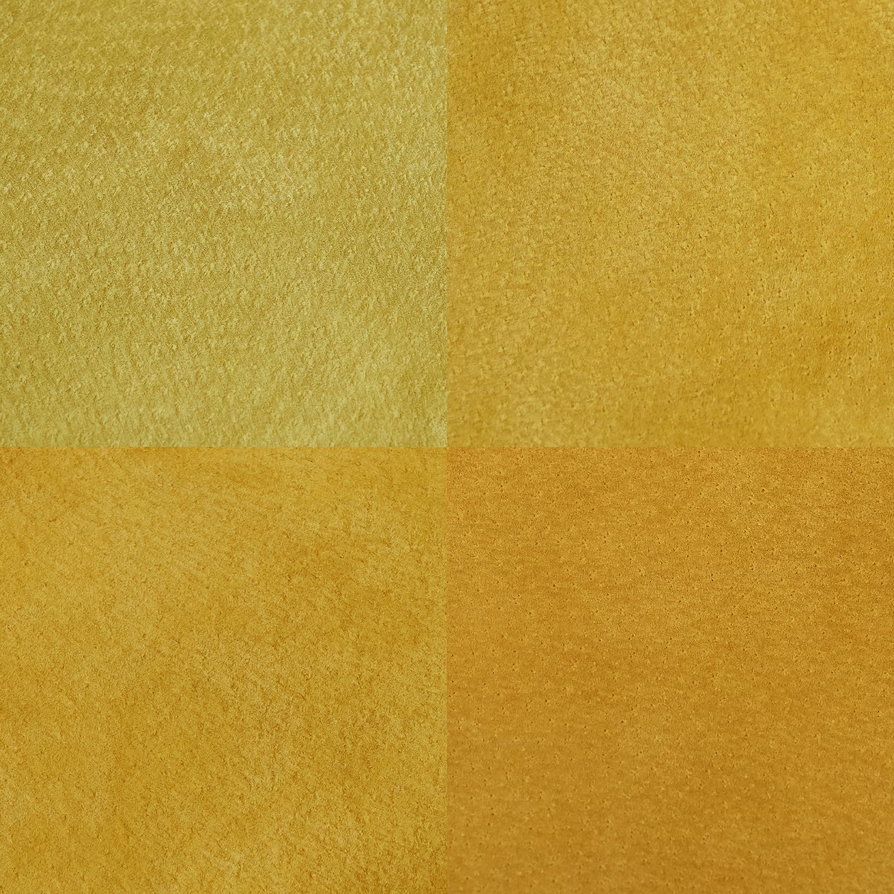 革屋が作った、「洗える革のドロップトート・大」マスタード