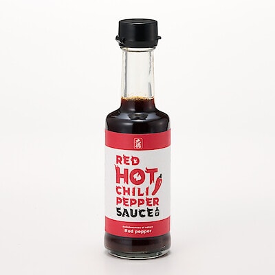 兵庫県　大徳醤油の「レッドホットチリペッパーソース」２００ｍｌ