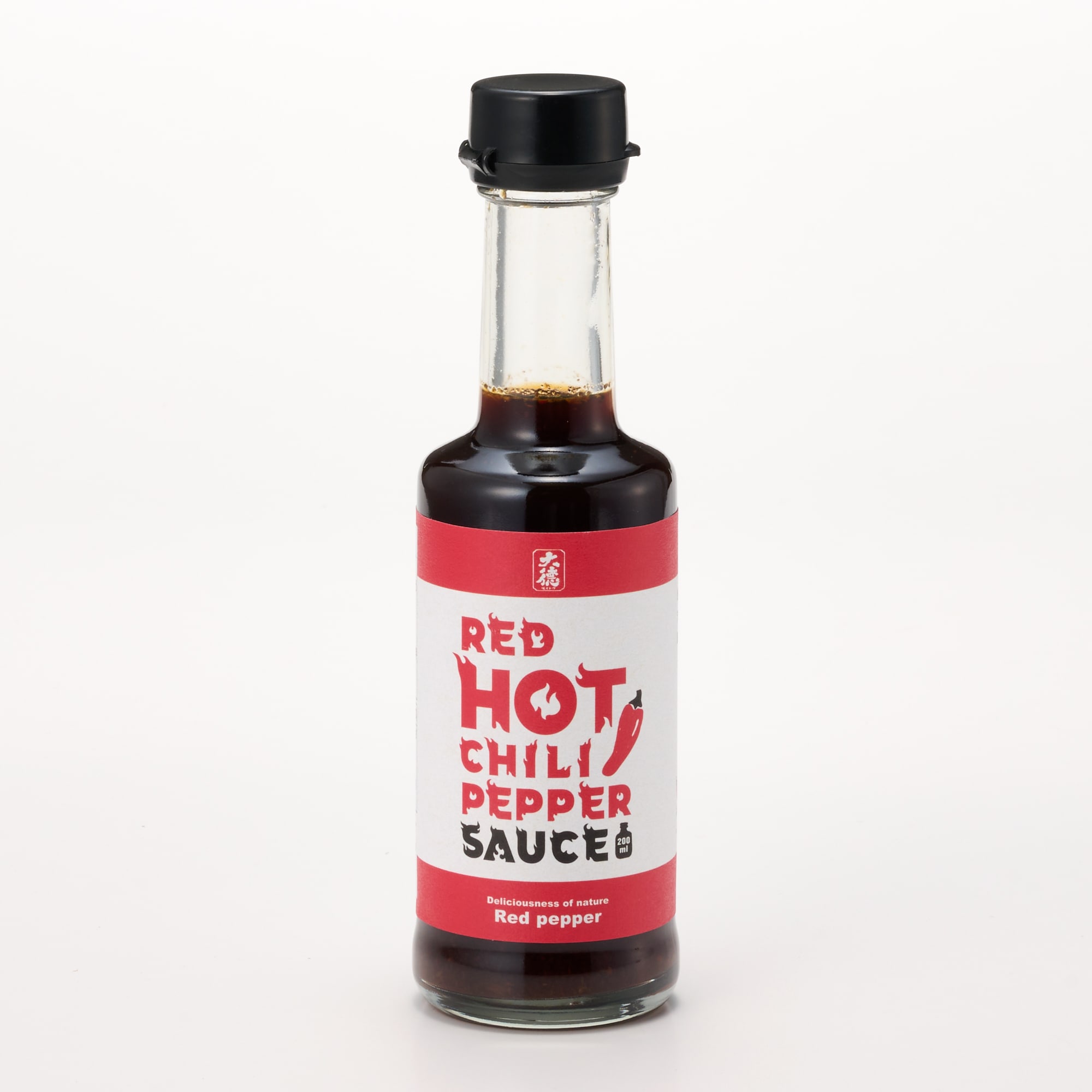 兵庫県　大徳醤油の「レッドホットチリペッパーソース」２００ｍｌ