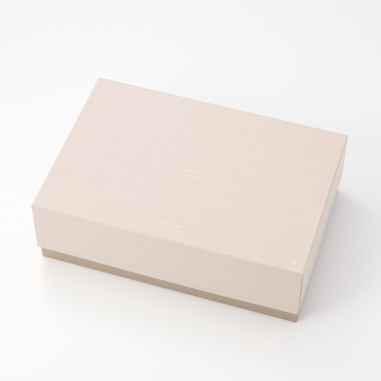 佐渡産　吹上農園の柿「きざわし（樹上脱渋）」大玉・６玉【ギフトにおすすめ】