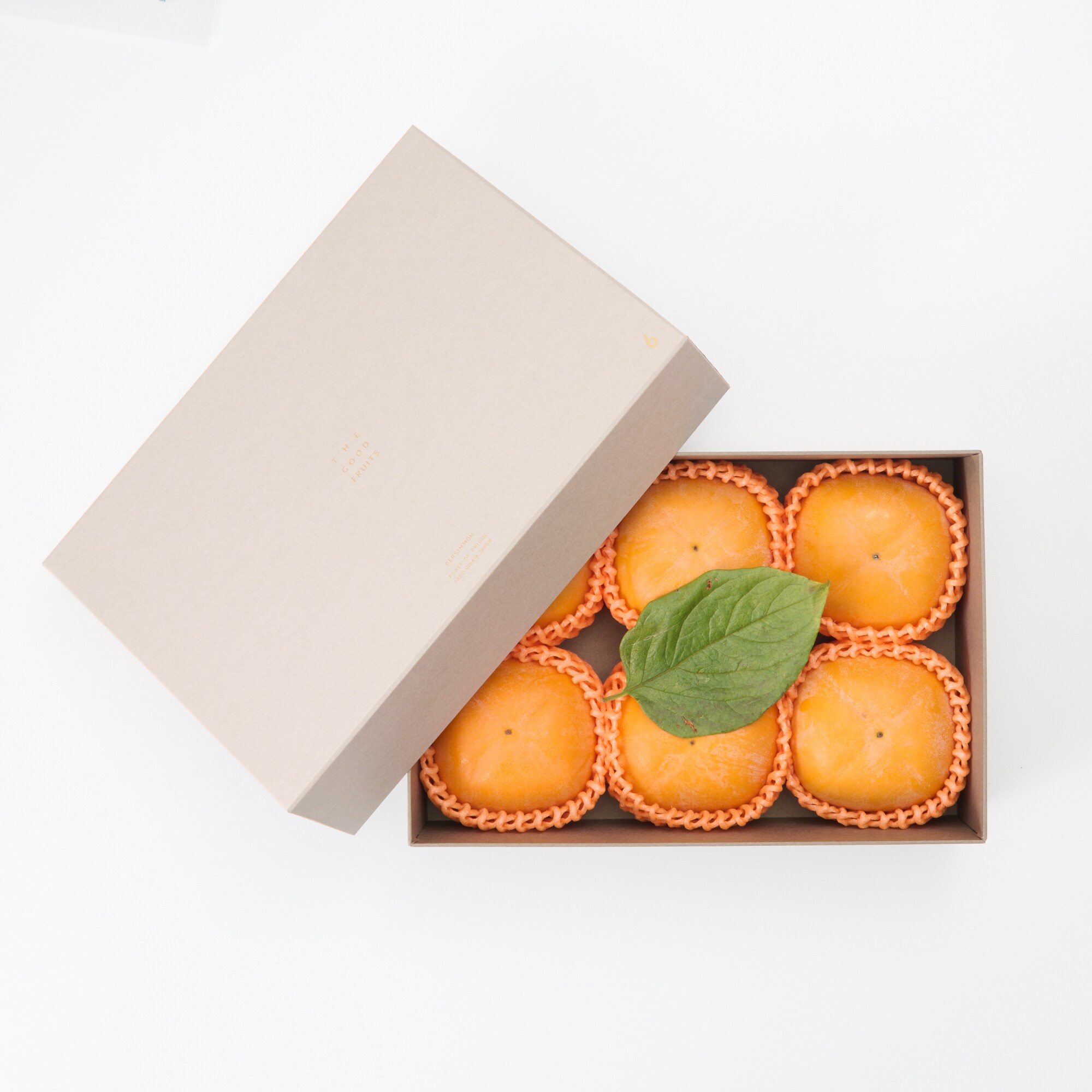 佐渡産 吹上農園の柿「きざわし（樹上脱渋）」大玉・6玉【ギフトに