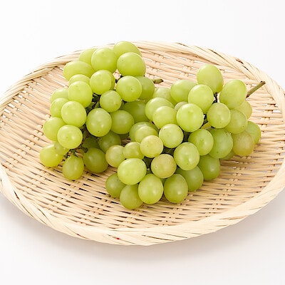 福島県産　工房ひろせのぶどう「シャインマスカット」　家庭用・約１ｋｇ（ＧＡＰ認証）