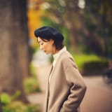 埼玉県　よこいベレーのベレー帽「ウール八角ビックベレー（アニス）」ブラック