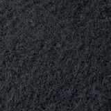 埼玉県　よこいベレーのベレー帽「ウール八角ビックベレー（アニス）」ブラック