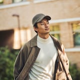 埼玉県　よこいベレーの帽子「ウールキャップ（セレナ）」ブラック