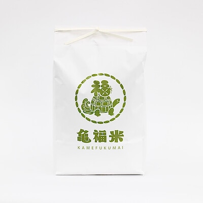 魚沼産コシヒカリ　亀福原点復帰米　白米　５ｋｇ