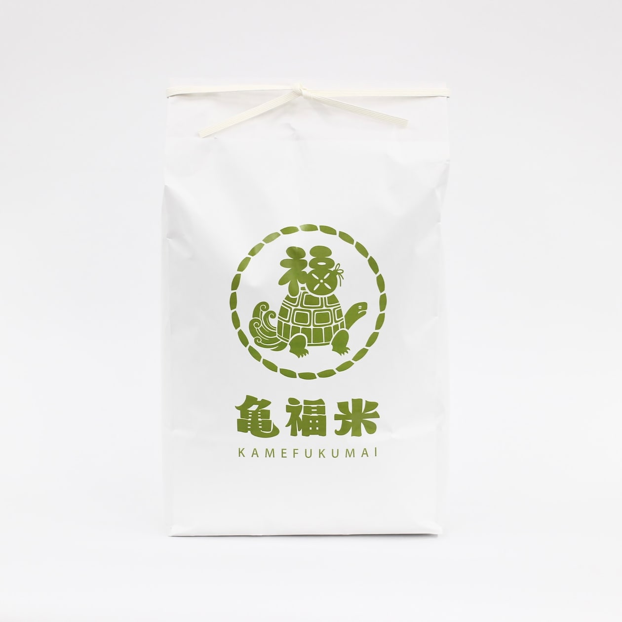 魚沼産コシヒカリ　亀福原点復帰米　白米　５ｋｇ