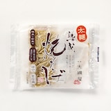 愛知県碧南市　大磯屋製麺所　深蒸し仕立て焼そば　太麺