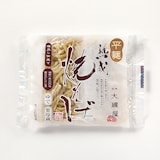 愛知県碧南市　大磯屋製麺所　深蒸し仕立て焼そば　平麺