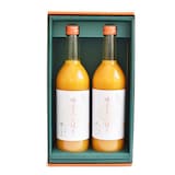 和歌山県　早和果樹園　有田みかんジュース「味まろしぼり」2本入り【ギフトにおすすめ】