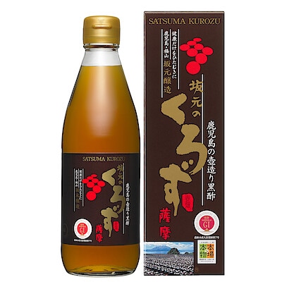 坂元醸造　「坂元のくろず薩摩」　３６０ｍｌ
