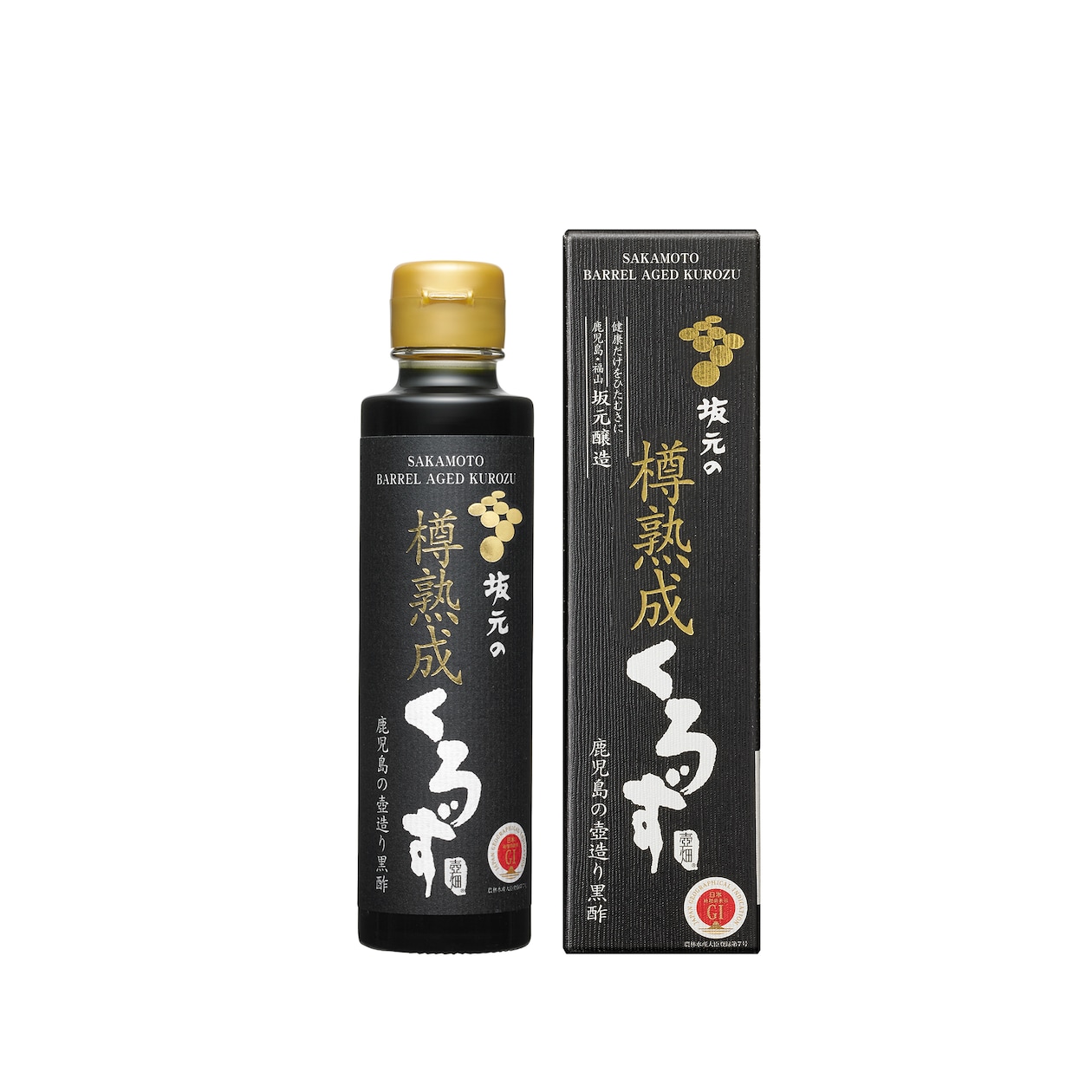 坂元醸造　「坂元の樽熟成くろず」　１５０ｍｌ