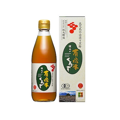 坂元醸造　「坂元の有機米くろず」　３６０ｍｌ