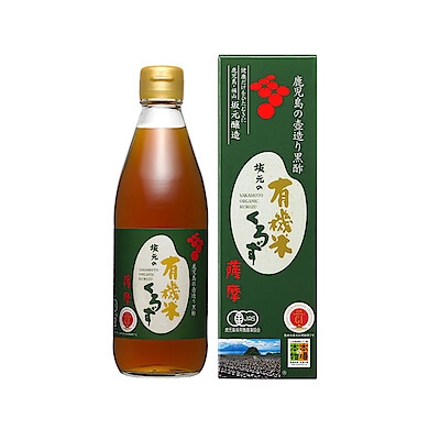 坂元醸造　「坂元の有機米くろず薩摩」　３６０ｍｌ