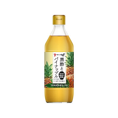 坂元醸造　「黒酢とパイナップル」　５００ｍｌ