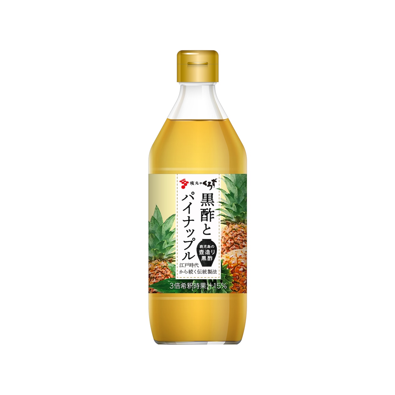 坂元醸造　「黒酢とパイナップル」　５００ｍｌ