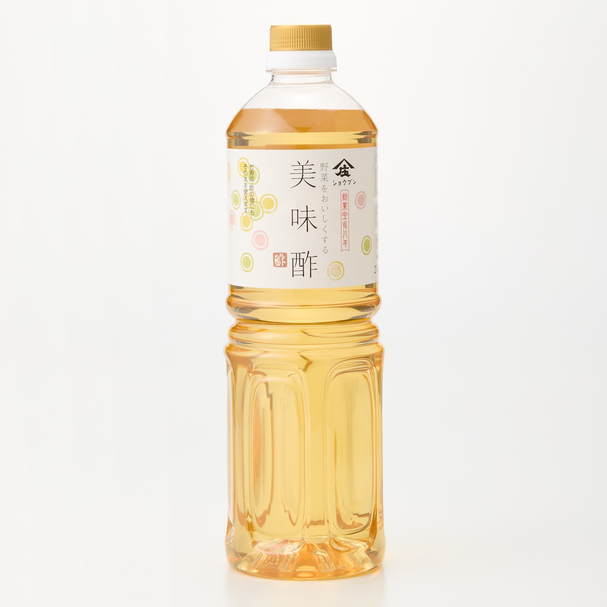 コショウお酢 ショウブン有機玄米くろ酢 720ml【熊本県産有機玄米使用】 庄分酢