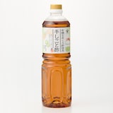 福岡県　庄分酢の「手しごと酢（有機玄米くろ酢使用）」１０００ｍｌ