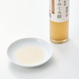 福岡県　庄分酢の「蔵付酢酸菌　かすみくろ酢（にごり酢）」２００ｍｌ