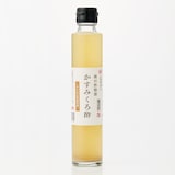 福岡県　庄分酢の「蔵付酢酸菌　かすみくろ酢（にごり酢）」２００ｍｌ