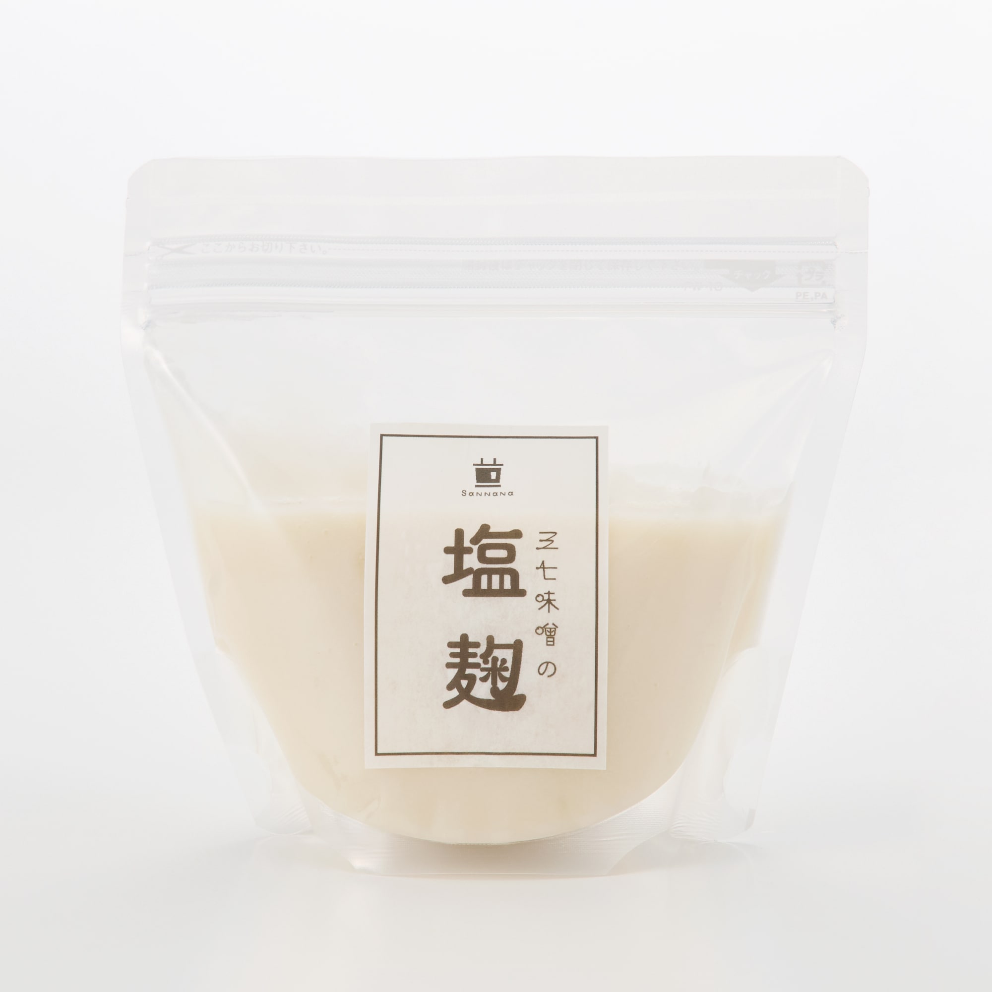 福井県　三七味噌の「塩麹」４００ｇ