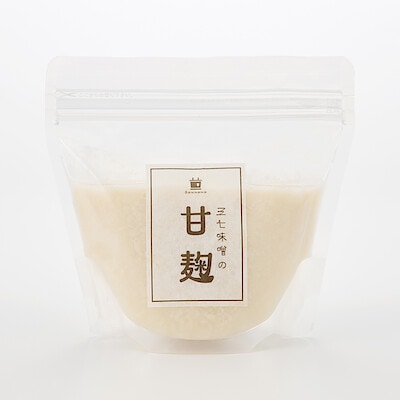 福井県　三七味噌の「甘麹」４００ｇ