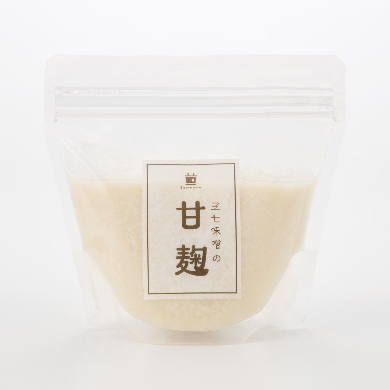 福井県　三七味噌の「甘麹」４００ｇ