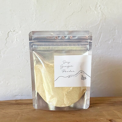 長崎県産　のんびり山の「ジンジャーパウダー」１００ｇ
