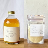 長崎県産　のんびり山の「スパイスジンジャーシロップとジンジャーパウダー」