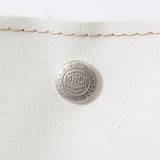 横濱帆布鞄　Ｃ　ホワイト（森野艦船帆布）