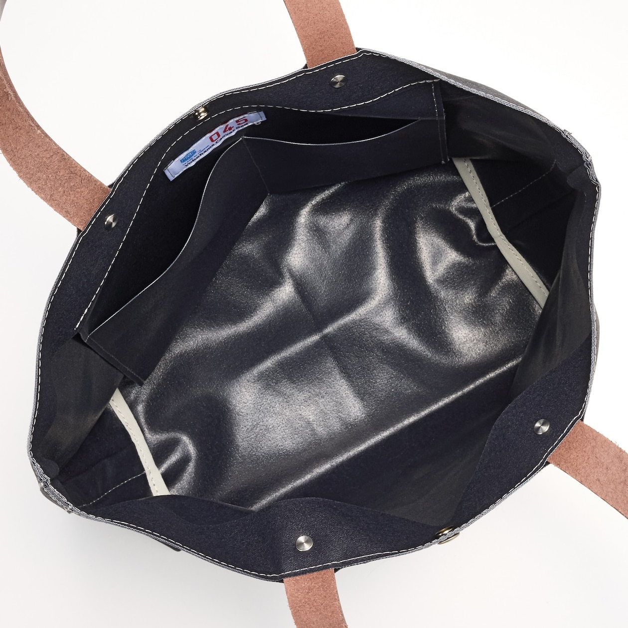 横濱帆布鞄　Ｃ　ホワイト（森野艦船帆布）