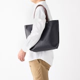 横濱帆布鞄　Ｃ　ホワイト（森野艦船帆布）