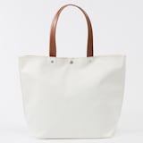 横濱帆布鞄　Ｃ　ホワイト（森野艦船帆布）