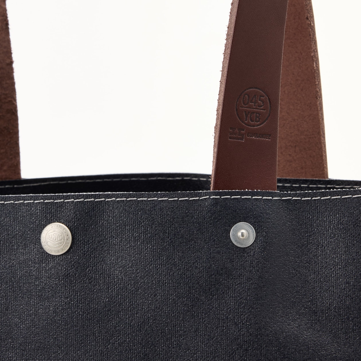 横濱帆布鞄　Ｃ　ネイビー（森野艦船帆布）