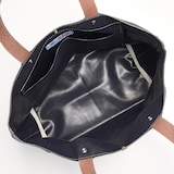 横濱帆布鞄　Ｃ　ネイビー（森野艦船帆布）